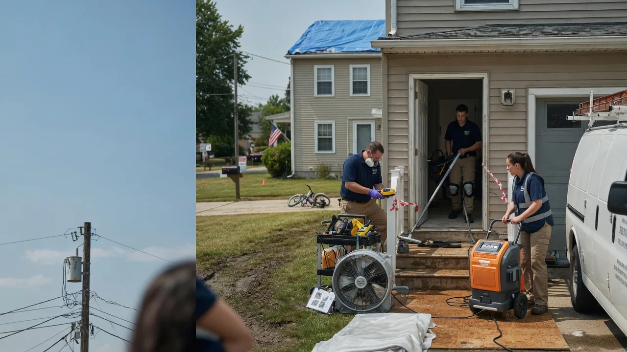 Water Damage Repair in Benton, IA near me
